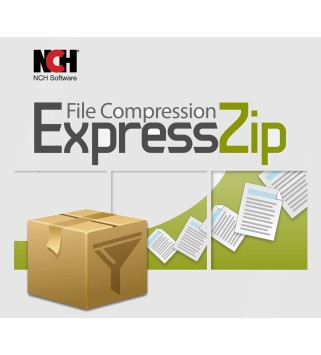 NCH: Express Zip File Compression Key GLOBAL